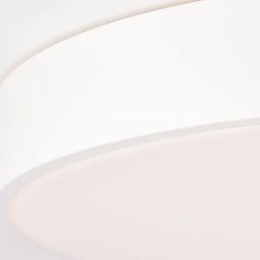 Brilliant - stmievateľné LED stropné svietidlo SLIMLINE LED/60W/230V pr. 49 cm biele + diaľkové ovládanie