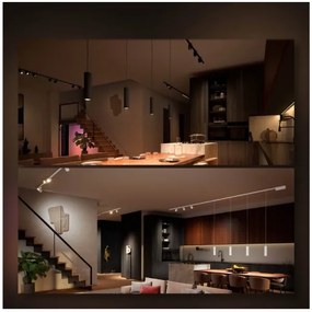 Philips - SADA 3x LED RGB Stmievateľný luster do lištového systému Hue LED RGB/15,6W/230V