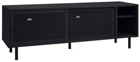 Dizajnový TV stolík Taiyanna 160 cm čierny