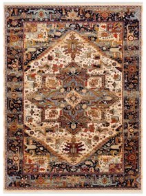 Koberec KESHAN Fredzle, Ornament, orientálny 2886/53555 béžový / bordový