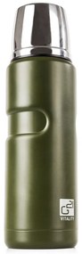 Termofľaša G21 na pitie, 500 ml, khaki zelená 60022402