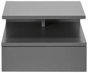 Nočný stolík AVA šedá