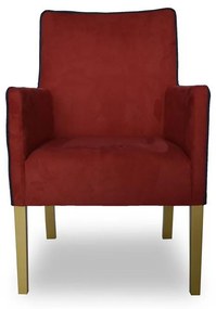 Dizajnové kreslo Patricia 98 cm rôzne farby