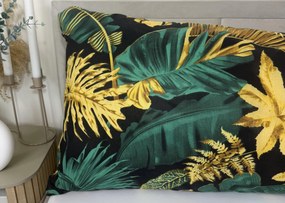 INTERMEDIC SK Obliečka na náhradný manžel Jungle Black – 100 % bavlna, 125 g/m², 50x150 cm, zips