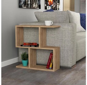 Odkladací stolík MANIA 60x60 cm hnedá