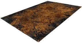 Lalee Kusový koberec Pablo 701 Gold Rozmer koberca: 120 x 170 cm