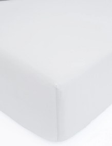 Jersey plachta Classic 200 x 200 cm – svetlo sivá
