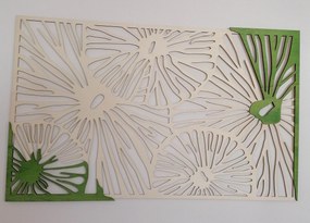 SENTOP | Moderný obraz na stenu I SENTOP PR0301 multi green