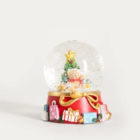 Vianočná dekorácia RONIE snehová guľa 755200