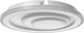 XXXLutz STROPNÉ LED SVIETIDLO, 38/6,5 cm Novel - Online Only bytové doplnky - 007522004202