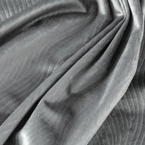 ZATEMŇOVACÍ ZÁVES NA KRÚŽKOCH LILI 140X250 CM SIVÁ