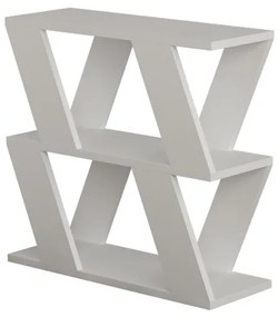 Odkladací stolík Houseland Lazena biely