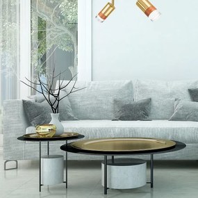 Bodové svietidlo AURORA 2xGU10/10W/230V