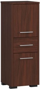 Kúpeľňová skrinka FIN 30 2D 1SZ 85 cm wenge