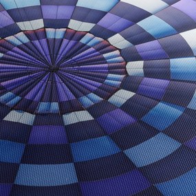 Obraz štruktúry lietajúceho balóna (120x50 cm)