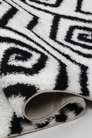 Koberec Boho 638 CREAM/BLACK rozmery koberec: 160x220 cm