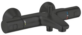GROHE 345982430 - Termostatická vaňová batéria PRECISION START 168 mm čierna