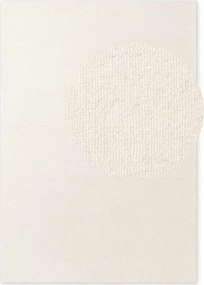 Koberec Elle Decoration Puristic Knots naturálny / biely