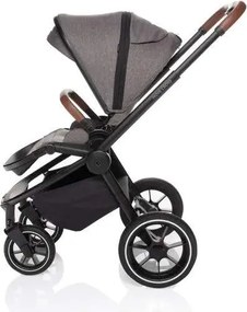 Zopa športový kočík MOVE CROSS + nánožník a pláštenka - iron grey (black)