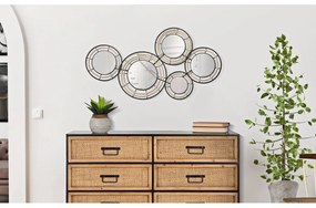 Kovová nástenná dekorácia 111x59 cm Oporto - Mauro Ferretti