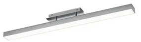 Reality - LED Stmievateľné stropné svietidlo AGANO LED/18W/230V matný chróm LX0390