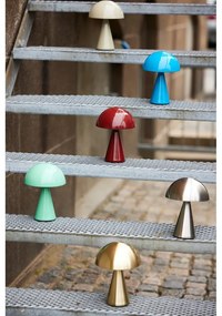 Krémová LED stmievateľná stolová lampa (výška 20 cm) Mush – Hübsch