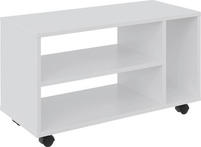 XXXLutz SKRINKA POD TV, biela, 73,5/42/33,5 cm Carryhome - TV nábytok - 000003011601