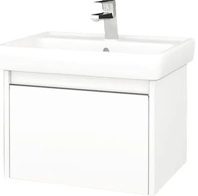Kúpeľňová skrinka s umývadlom Dřevojas Bono 54,5x39 cm biela matná umývadlo Q 203245