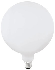 EGLO Stmievateľná LED žiarovka, E27, G200, 4,5 W, 470lm, 2700K, teplá biela