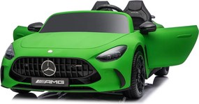 LEAN CARS Elektrické autíčko Mercedes GT63 AMG DK-GT63 24V tichý motor matné zelené