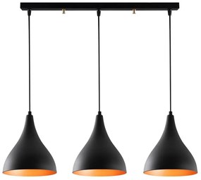 Luster na lanku BERCESTE 3xE27/40W/230V