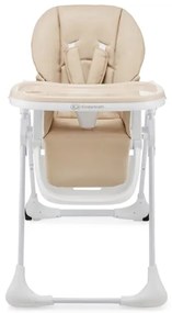 KINDERKRAFT - Detská jedálenská stolička TUMMIE béžová