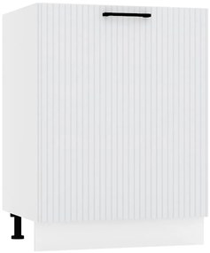 Skrinka do kuchyne  Kate d60 pl svetlo šedá mat