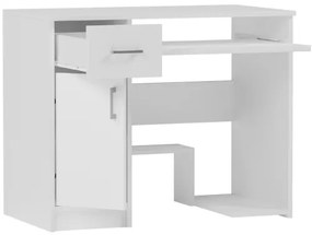 Moderný písací, počítačový stôl MODERN N-10 - rôzne farebné prevedenia antracit