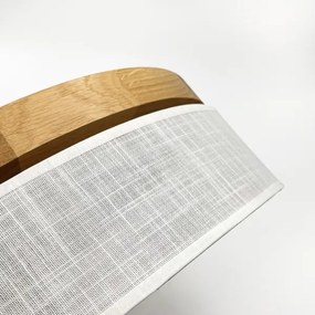 Brilagi - LED stropné svietidlo BELLADONNA LED/36W/230V pr. 40 cm biela/dub