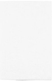 Bavlnená obliečka na vankúš 50x60 cm biela