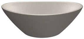 Laveo Vela, granitové umývadlo na dosku 340x200x130 mm, béžová, LAV-VGV1410T