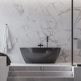 OMNIRES DA70110BL - Nástenný háčik DARLING polomatná čierna