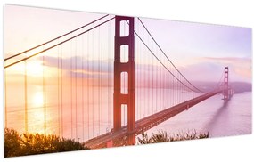 Obraz - San Francisco (120x50 cm)