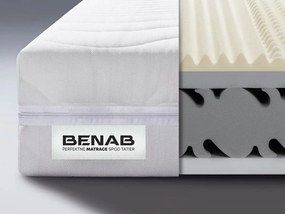 Penový matrac Benab Hélios XXL 195x85 cm (T3/T2). Vlastná spoľahlivá doprava až k Vám domov. 763684