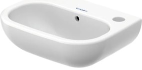 Duravit 7053600082 - Závesné umývadlo D-CODE 36x27 cm keramika/lesklá biela