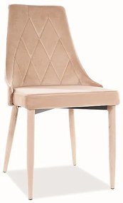 Barová stolička Tilda (svetlohnedá + čierna). Vlastná spoľahlivá doprava až k Vám domov. 1050919