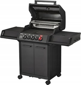 Plynový gril Enders Monroe Pro 3 Sik Turbo Shadow (838133)