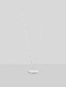 LED stmievateľná biela stojaca lampa Intec