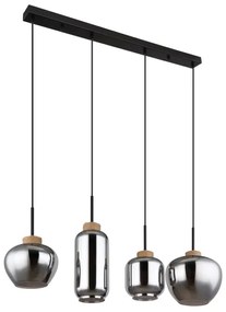 Globo 15549-4H - Luster na lanku MATT 4xE27/40W/230V