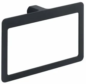 GEDY PI7014 Pirenei držiak uterákov, čierna mat