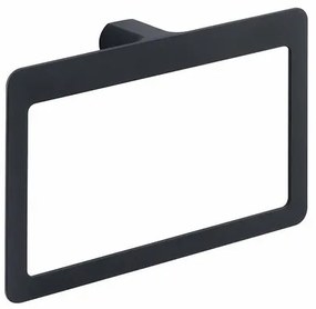 GEDY PI7014 Pirenei držiak uterákov, čierna mat