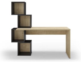 Pracovný stôl v dekore duba 60x154 cm Cubik – Marckeric