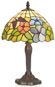 Stolná lampa Tiffany vitráž SOFT Ø25