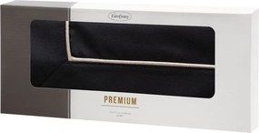 OBRUS MADELE 40 X 140 CM ČIERNY